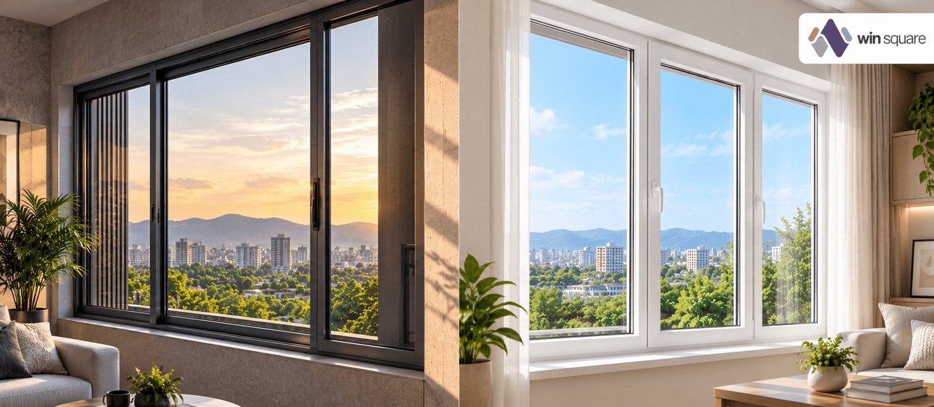 Aluminium vs uPVC Windows in Pune: Which Is Best for You